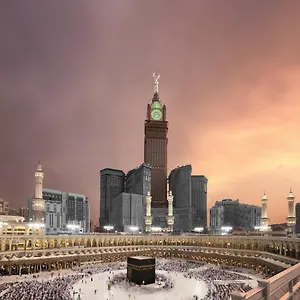 ***** Hotel Makkah Clock Royal Tower, A Fairmont Saudi-Arabien