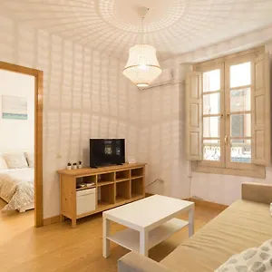 Apartamento Acogedor Apartamento En El Centro Histórico De - Mitjana Málaga