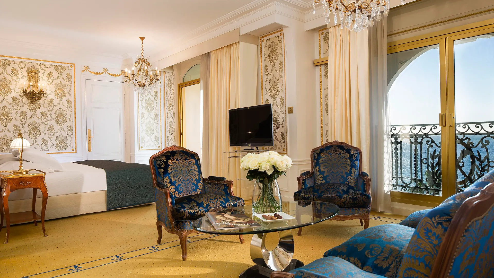 *****  Hotel Le Negresco Nice Frankrig