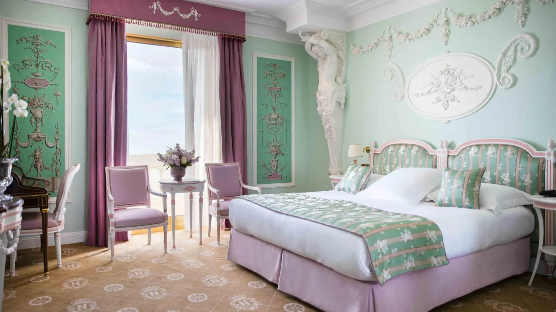 *****  Hotel Le Negresco Nice Frankrig