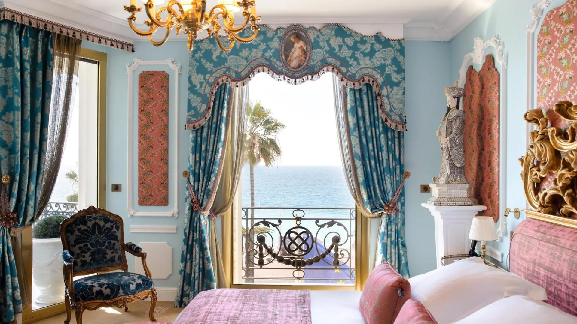 Hotel Le Negresco Nice 5*,  Frankrig