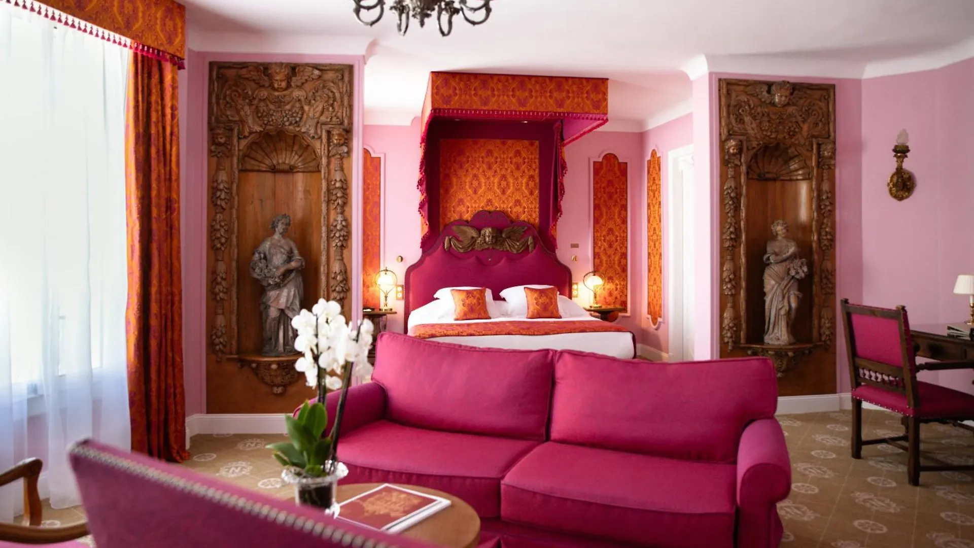 *****  Hotel Le Negresco Nice Frankrig